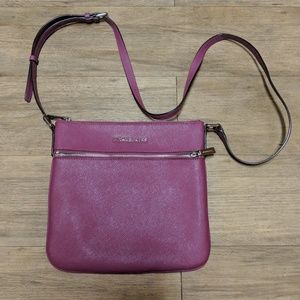 Pink Michael Kors bag